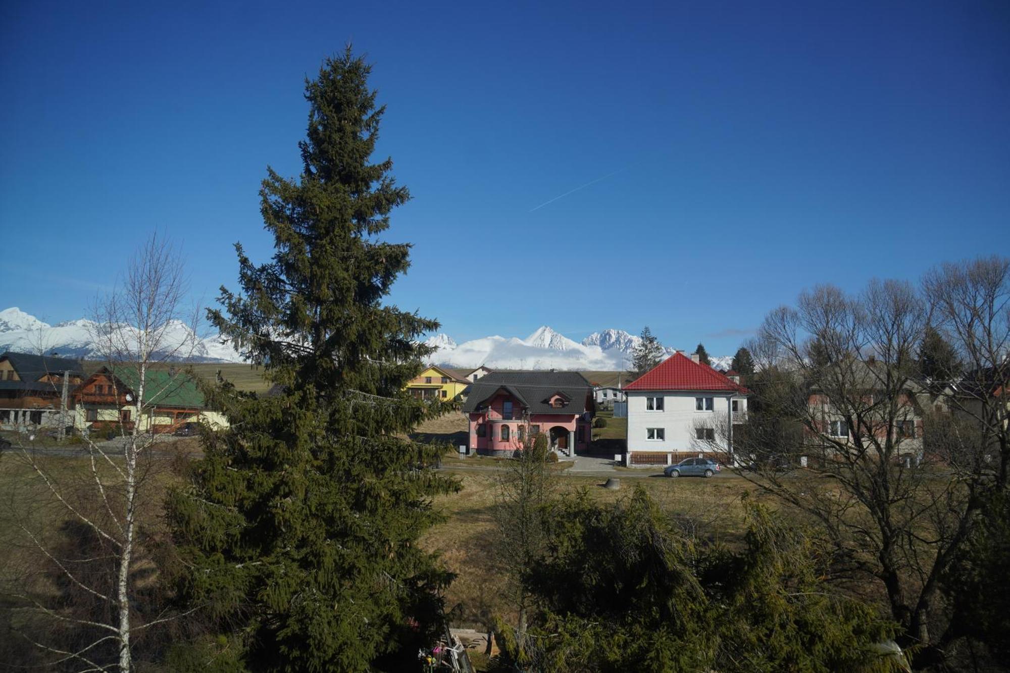 Penzion Veronika Штрба Экстерьер фото