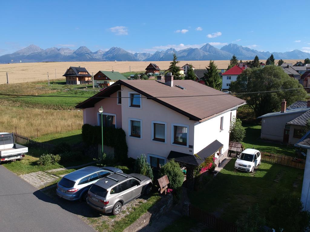 Penzion Veronika Штрба Экстерьер фото